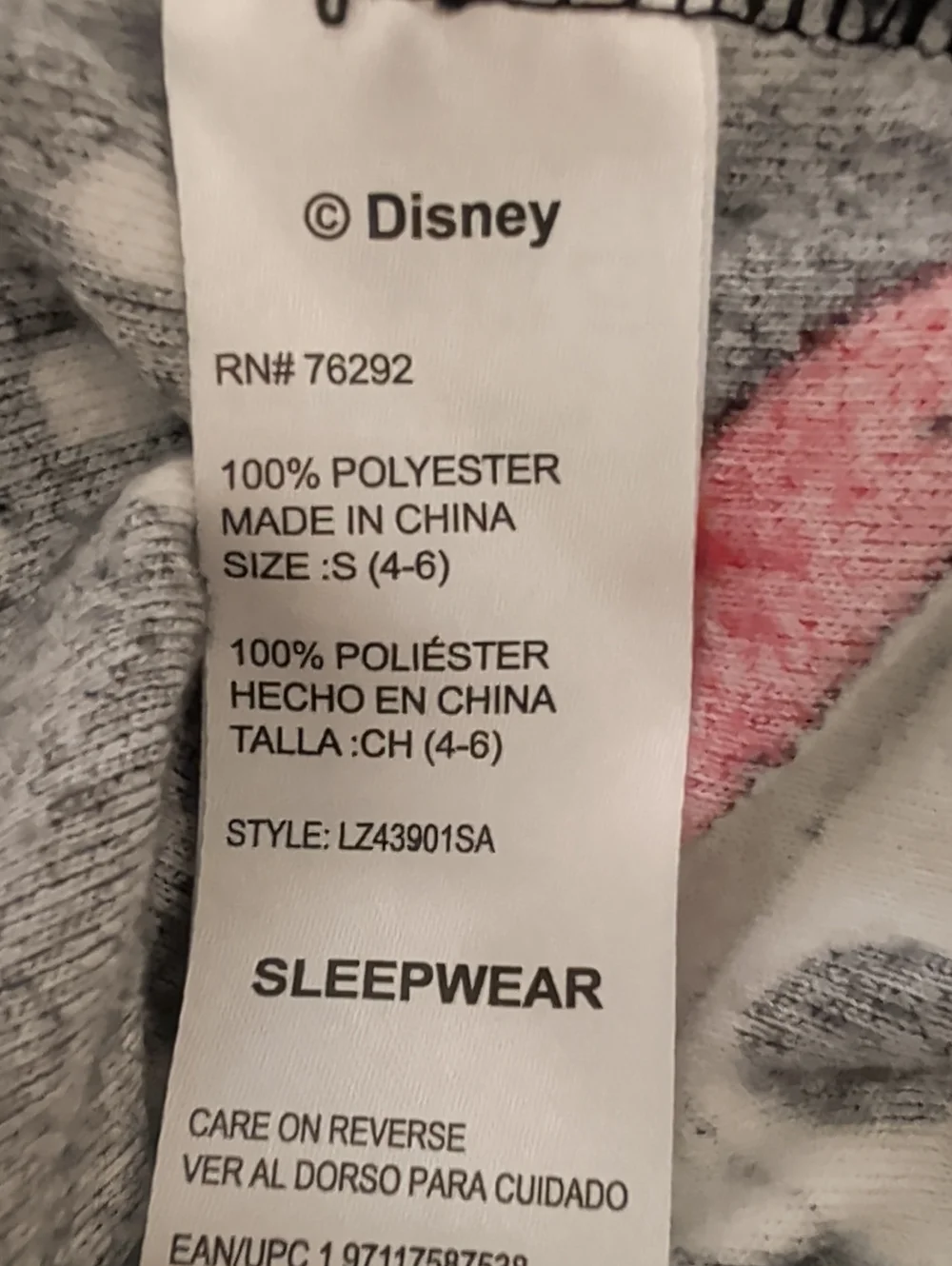 Nightmare Before Christmas Jack Skellington Pajama Top